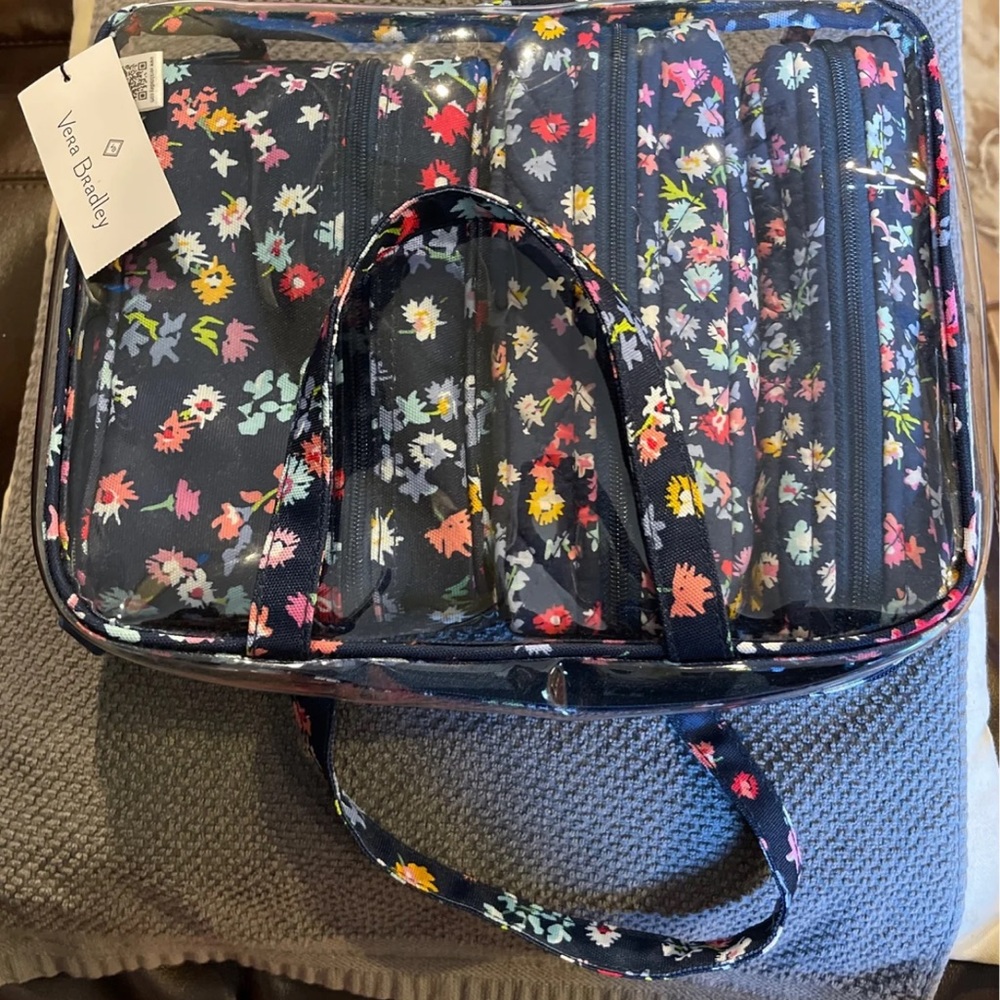 Vera Bradley cosmetic organizer